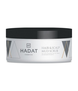 Очищаючий скраб для волосся та шкіри голови HADAT HAIR & SCALP MUD SCRUB