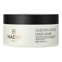 Інтенсивно відновлююча маска HADAT "GOLDEN HOUR" HAIR MASK