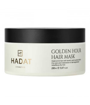 Інтенсивно відновлююча маска HADAT "GOLDEN HOUR" HAIR MASK