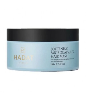 Пом'якшуюча маска для волосся HADAT SOFTENING MICROCAPSULE HAIR MASK