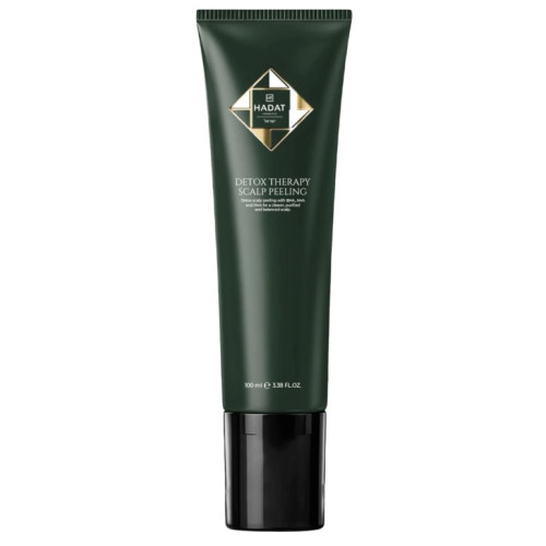 Фото - Інноваційний пілінг HADAT Cosmetics Detox Therapy Scalp Peeling Pre-wash для глибокого детоксу та активації росту волосся 