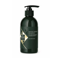 Шампунь HADAT Detox Therapy Shampoo для глибокого детоксу та щоденної терапії шкіри голови 
