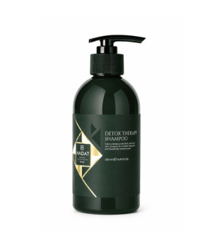 Шампунь HADAT Detox Therapy Shampoo для глибокого детоксу та щоденної терапії шкіри голови 