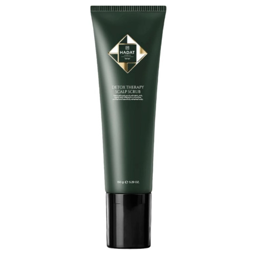 Фото - Скраб HADAT Detox Therapy Scalp Scrub для глибокого детоксу та стимуляції росту волосся 