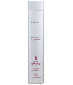 Срібний шампунь для яскравості LʼANZA Healing Colorcare SILVER BRIGHTENING SHAMPOO