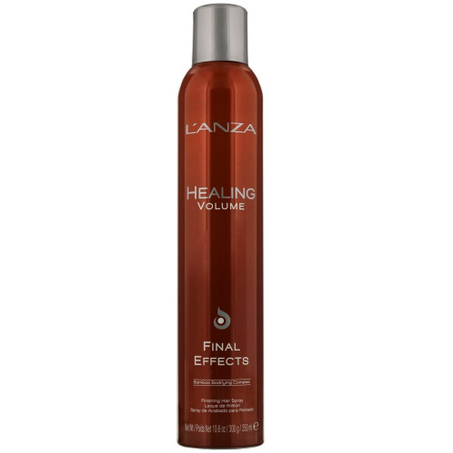 Фото - Лак для об’єму волосся FINAL EFFECTS LʼANZA HEALING VOLUME 