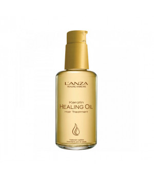 Фото -  Кератиновий еліксир для волосся LʼANZA KERATIN HEALING OIL HAIR TREATMENT