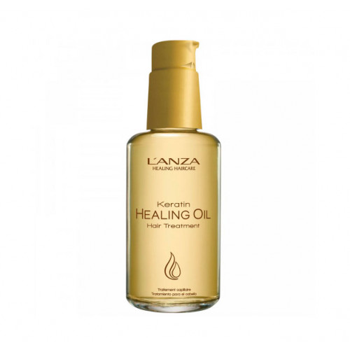 Фото -  Кератиновий еліксир для волосся LʼANZA KERATIN HEALING OIL HAIR TREATMENT