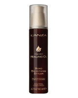 Незмивний розгладжуючий крем для волосся  LʼANZA KERATIN HEALING OIL BOND SMOOTHING STYLER 140ml 