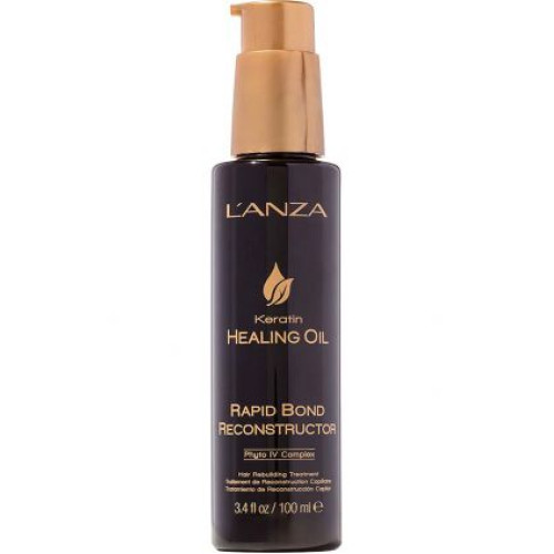 Фото -  Реконструктор змивний крем з кератином  LʼANZA KERATIN HEALING OIL RAPID BOND RECONSTRUCTOR 100ml