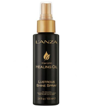 Спрей для сяйва волосся LʼANZA KERATIN HEALING LUSTROUS SHINE SPRAY 100 ml