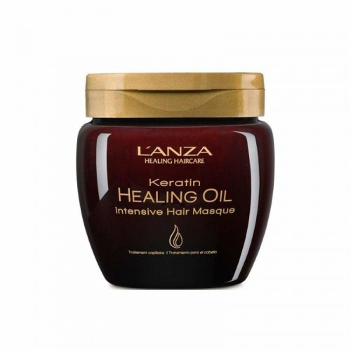 Фото -  Маска для глибокого відновлення волосся L’ANZA KERATIN HEALING OIL INTENSIVE HAIR MASQUE