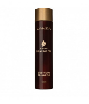 Відновлюючий  шампунь з кератиновим еліксиром L’ANZA KERATIN HEALING OIL SHAMPOO