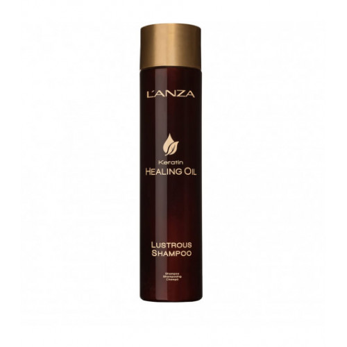 Фото -  Відновлюючий  шампунь з кератиновим еліксиром L’ANZA KERATIN HEALING OIL SHAMPOO