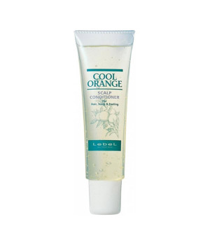 Очищувач-пілінг Lebel Сool Orange Cleansing для жирної шкіри голови