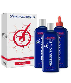 Набір для сухої шкіри голови Mediceuticals Scalp Treatment Kit Dry Scalp