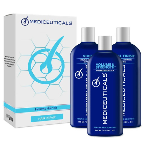 Фото - Набір для реконструкції волосся Mediceuticals