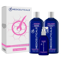 Набір для стимулювання росту волосся для жінок (нормальне/тонке волосся) Mediceuticals Advanced Hair Restoration Kit