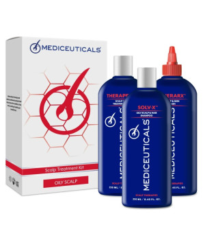 Набір для жирної шкіри голови Mediceuticals Scalp Treatment Kit