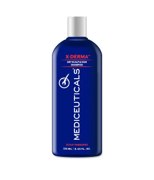 Відлущуючий шампунь проти сухості та свербежу шкіри голови Mediceuticals X-Derma™
