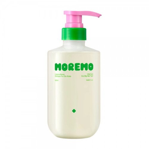 Фото - Кофеїн – біом шампунь проти випадіння волосся для жирної шкіри голови MOREMO Caffeine Biome Shampoo for Oily Scalp (RE)