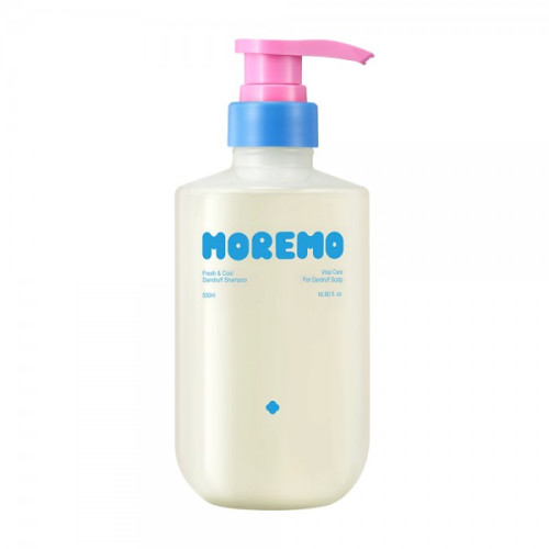Фото - Шампунь від лупи MOREMO Fresh and Cool Dandruff Shampoo (RE)