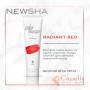 Фото - Кольорова маска NEWSHA COLOR MASQUE Radiant Red