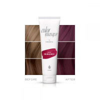 Кольорова маска NEWSHA COLOR MASQUE Berry Burgundy