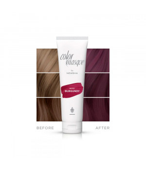 Кольорова маска NEWSHA COLOR MASQUE Berry Burgundy