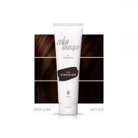 Кольорова маска NEWSHA COLOR MASQUE Dark Chocolate