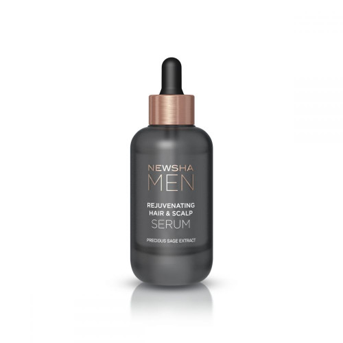 Фото -  Ревіталізуюча сироватка для шкіри голови Newsha Rejuvenating Hair & Scalp Serum