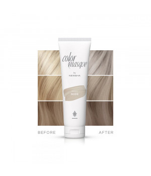 Кольорова маска NEWSHA COLOR MASQUE Pearly Nude