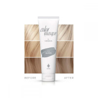 Кольорова маска NEWSHA COLOR MASQUE Pure Silver