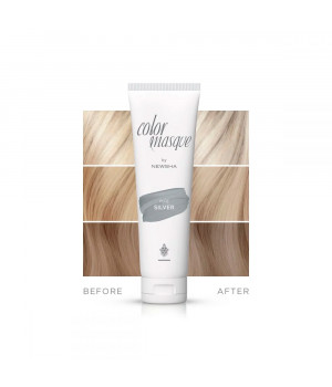 Кольорова маска NEWSHA COLOR MASQUE Pure Silver