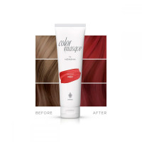 Маса кольорова NEWSHA COLOR MASQUE Radiant Red