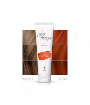 Макро кольорова NEWSHA COLOR MASQUE Satin Saffron