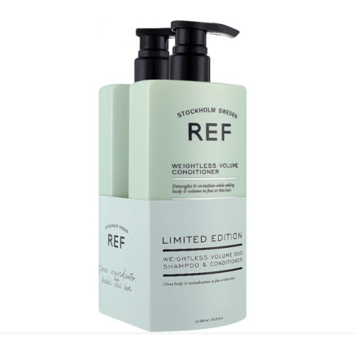 Фото - Набір шампунь та кондиціонер REF Weightless Volume для об'єму волосся лімітований випуск