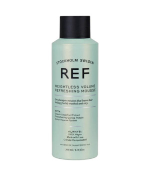 Фото - Шампунь-мус для об'єму REF Weightless Volume Refreshing Mousse 