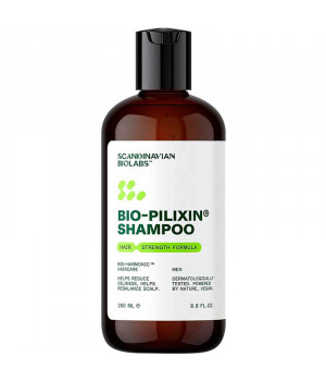 Зміцнюючий шампунь для чоловіків Scandinavian Hair Strength Shampoo Bio-Pilixin Formula