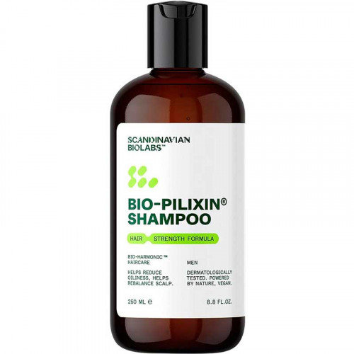 Фото - Зміцнюючий шампунь для чоловіків Scandinavian Hair Strength Shampoo Bio-Pilixin Formula