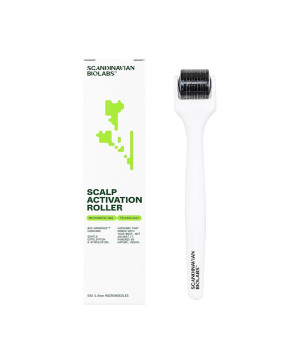 Роллер для шкіри голови Scandinavian Scalp Activation Roller