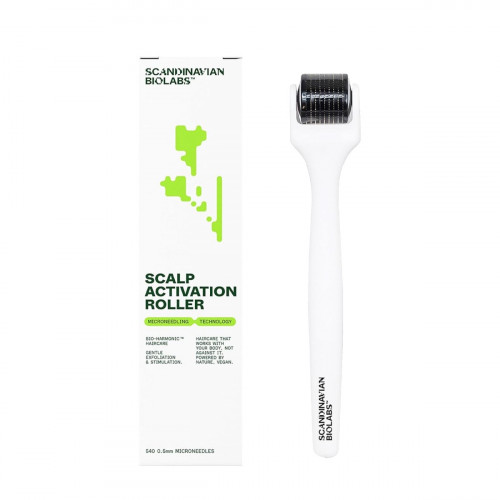 Фото - Роллер для шкіри голови Scandinavian Scalp Activation Roller