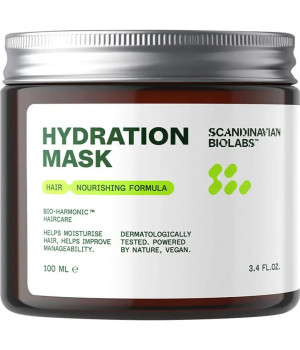 Зволожуюча маска для волосся Scandinavian Biolabs Hair Hydration Mask