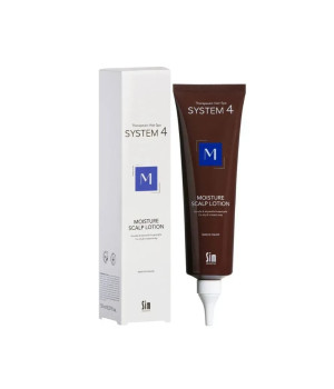 Терапевтичний лосьон для шкіри голови Sim Sensitive SYSTEM 4  "M" MOISTURE SCALP LOTION