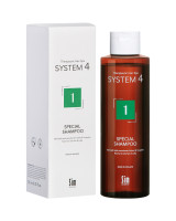 Шампунь для жирної шкіри, що лущиться  Sim Sensitive SYSTEM 4  "1" SPECIAL SHAMPOO 