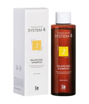 Шампунь для cухої шкіри, що лущиться  Sim Sensitive SYSTEM 4  "2" BALANSING SHAMPOO 