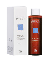 Шампунь для жирної і чутливої шкіри голови  Sim Sensitive SYSTEM 4  "4" SHALE OIL SHAMPOO 