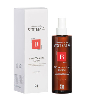 Біо Ботанічна сироватка для росту волосся Sim Sensitive SYSTEM 4  "B" BIO BOTANICAL SERUM