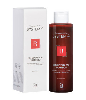 Біо ботанічний шампунь від випадіння волосся Sim Sensitive SYSTEM 4  "B" BIO BOTANICAL SHAMPOO 