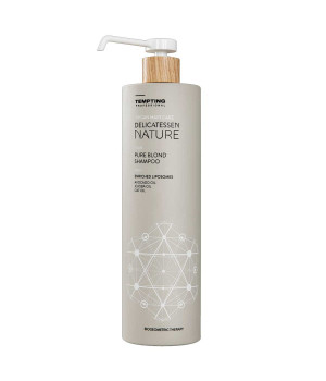 Тонуючий шампунь TEMPTING Delicatessen Nature Pure Blond Shampoo 1000 мл